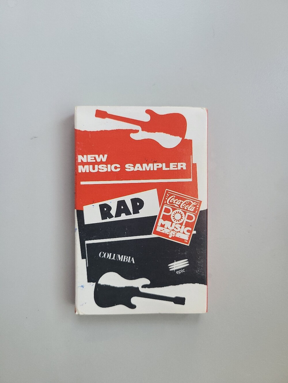 Rare New Music Sampler RAP Promo Cassette 3rd Bass Downtown Science Hip Hop
